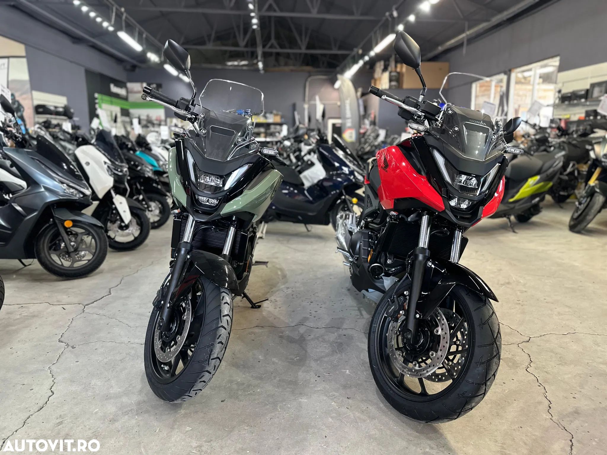 Honda NC 750X - 1
