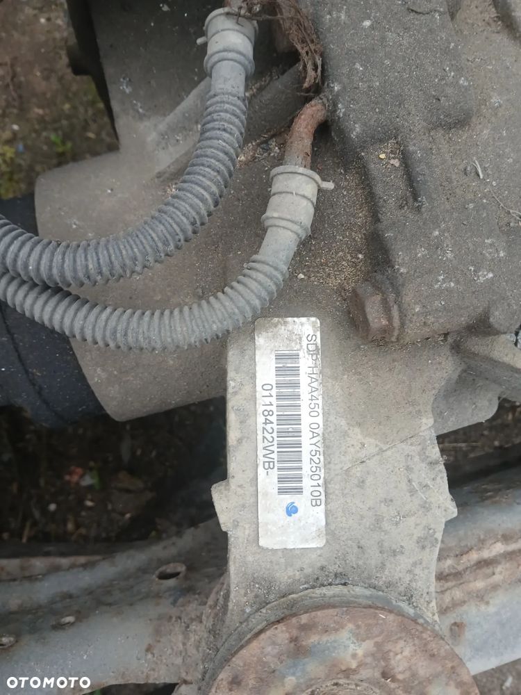 Belka Most dyfer sterownik Tiguan 2.0 tdi - 2