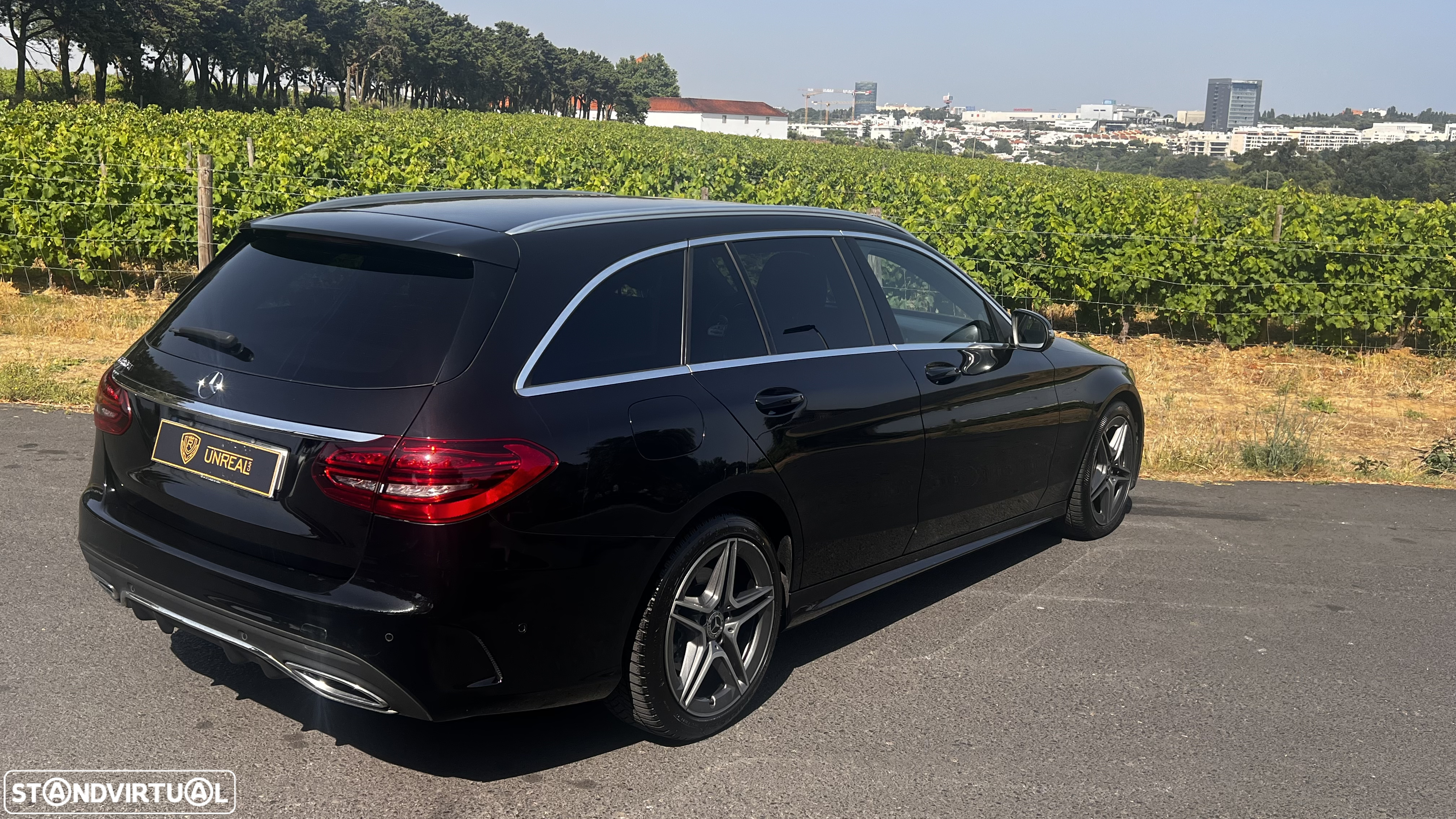 Mercedes-Benz C 180 d Station AMG Line - 2