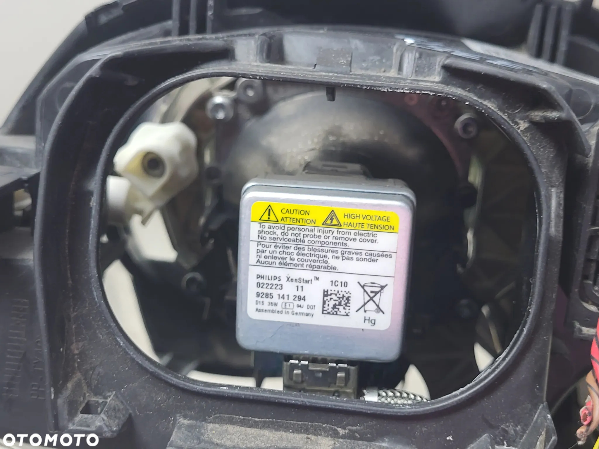 MINI COOPER R55 R56 R57 06-13 BI XENON LEWA LAMPA KOMPLETNA EU - 10