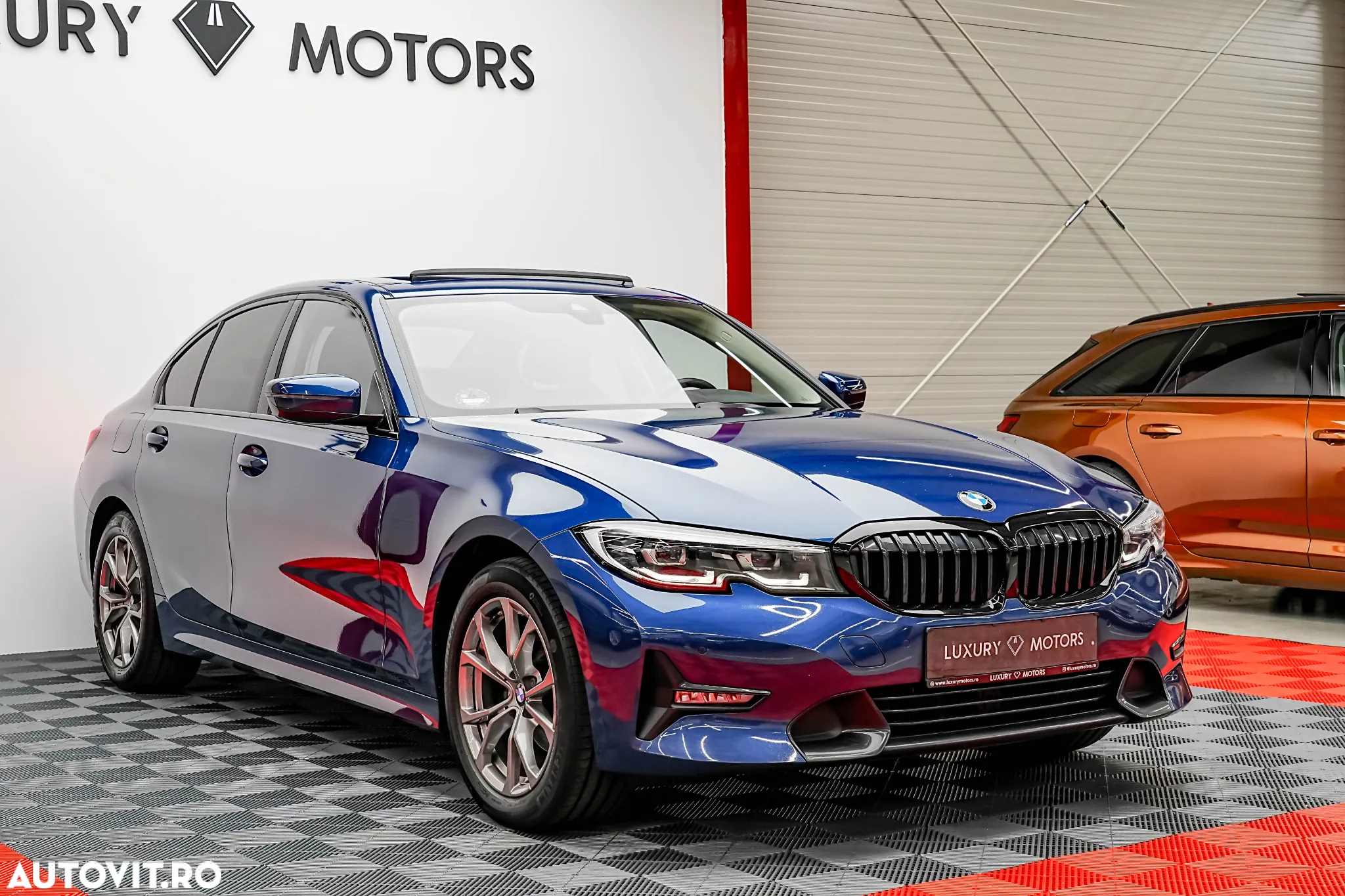 BMW Seria 3 318i Aut. Sport Line - 5
