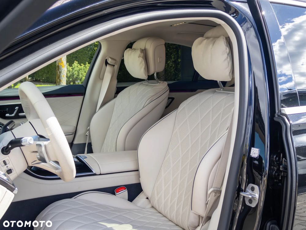 Mercedes-Benz Klasa S 450 d mHEV 4-Matic L AMG Line 9G-TRONIC - 18
