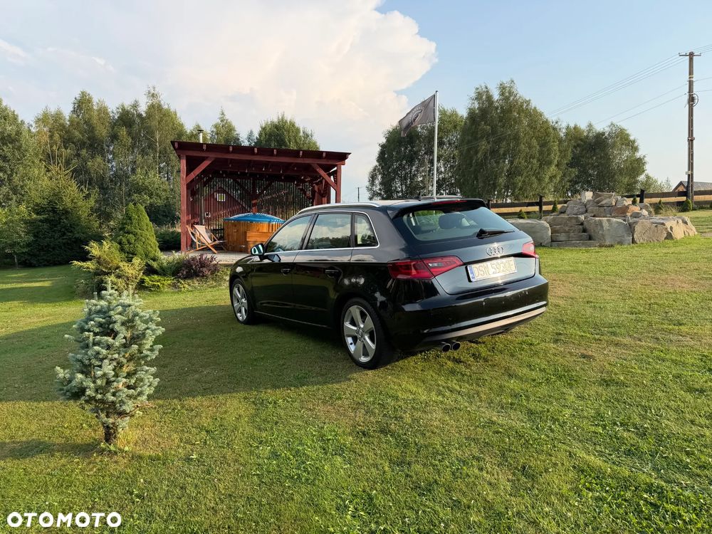 Audi A3 Sportback 1.4 TFSI Attraction - 12