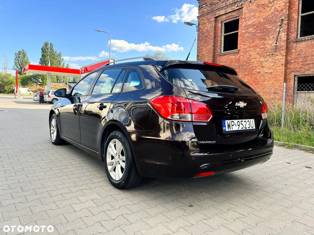 Chevrolet Cruze 1.4T LTZ - 9