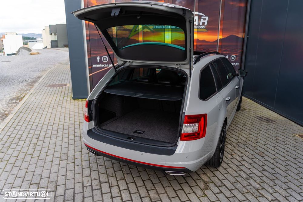 Skoda Octavia Break 2.0 TDI RS - 26