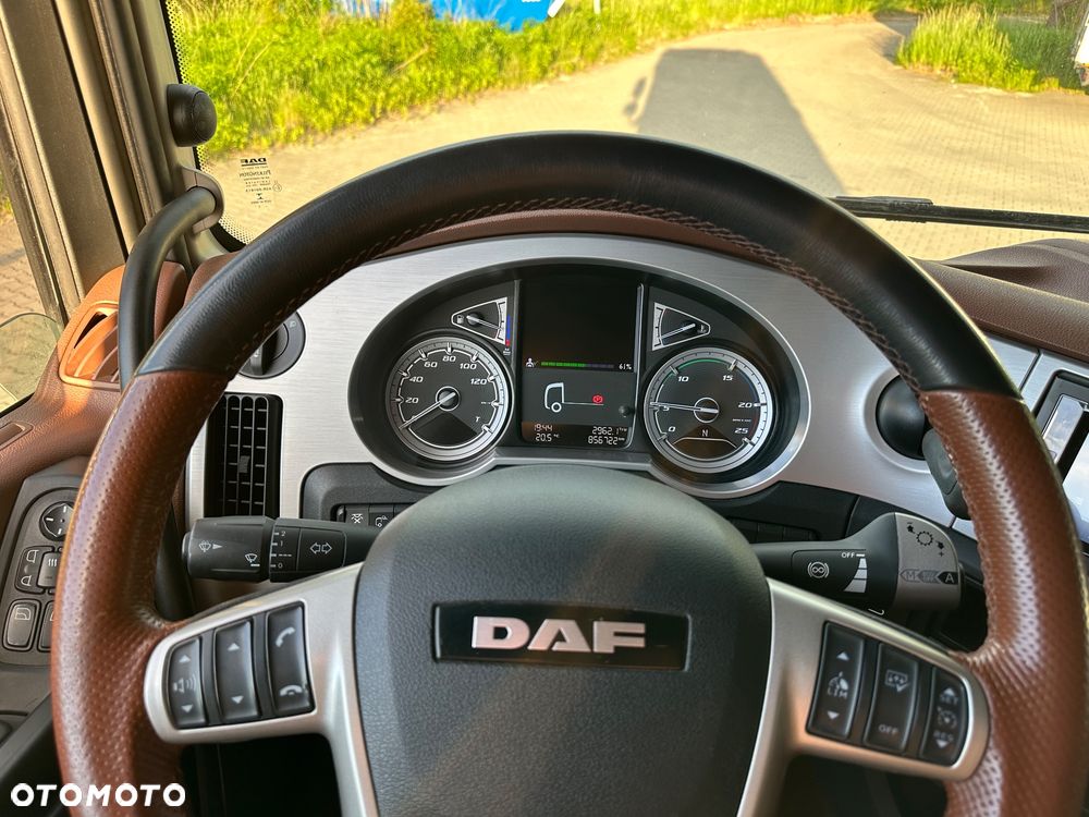 DAF XF 106 480KM Super Space Cab 2021r - 17