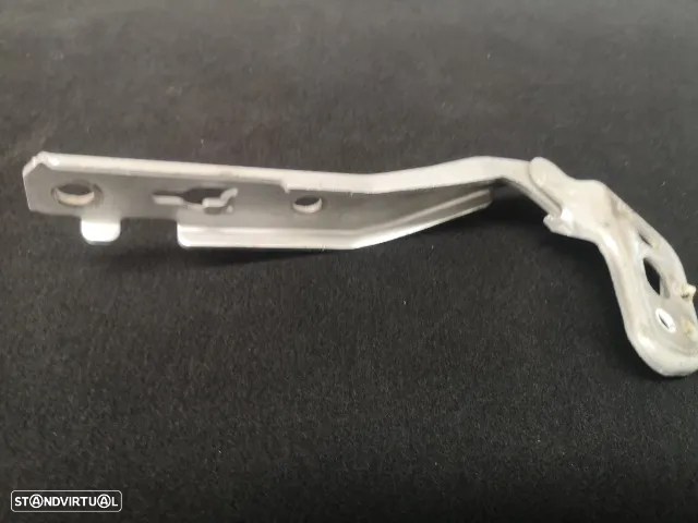Dobradiça de capo esquerda para Audi A6 c6 4f 2003+ - 5