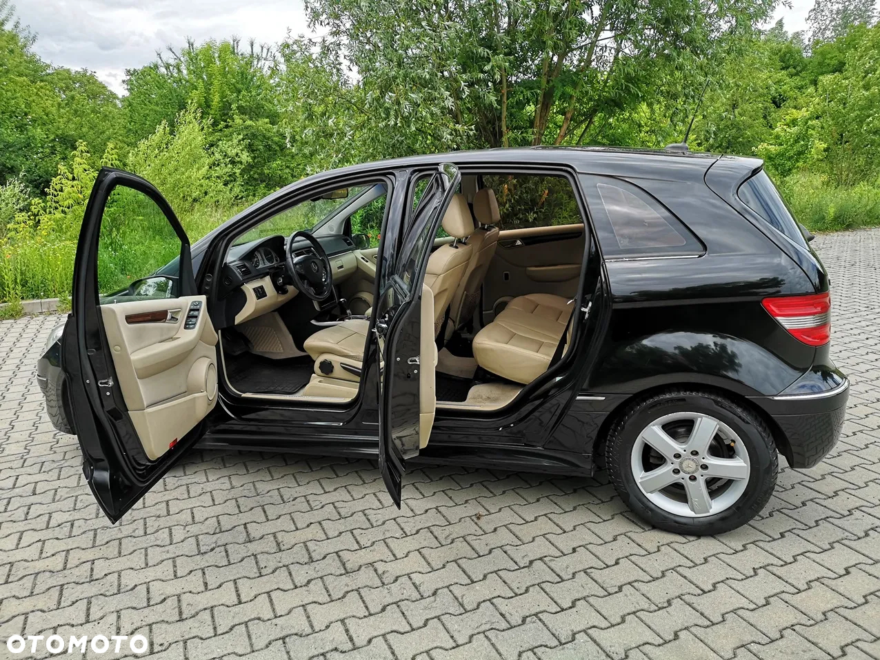 Mercedes-Benz Klasa B 200 CDI DPF Autotronic Grand Edition - 10