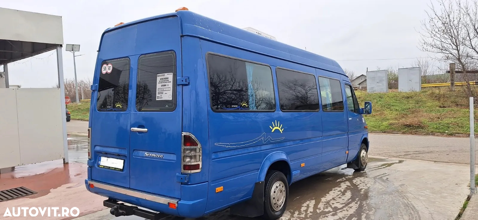 Mercedes-Benz sprinter  416 - 5