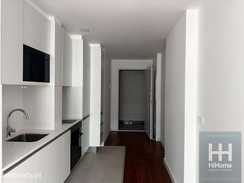 Apartamento T1 novo no centro do Funchal para arrendamento - Grande imagem: 3/11