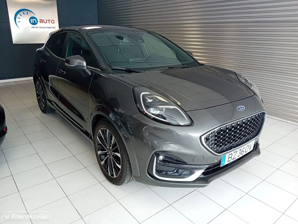 Ford Puma 1.0 EcoBoost MHEV ST-Line Vignale - 21