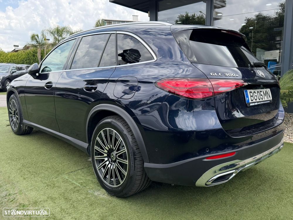 Mercedes-Benz GLC 300 e 4Matic - 13