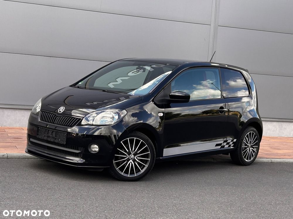 Skoda Citigo 1.0 MPI Green tec Automatik Monte Carlo - 12