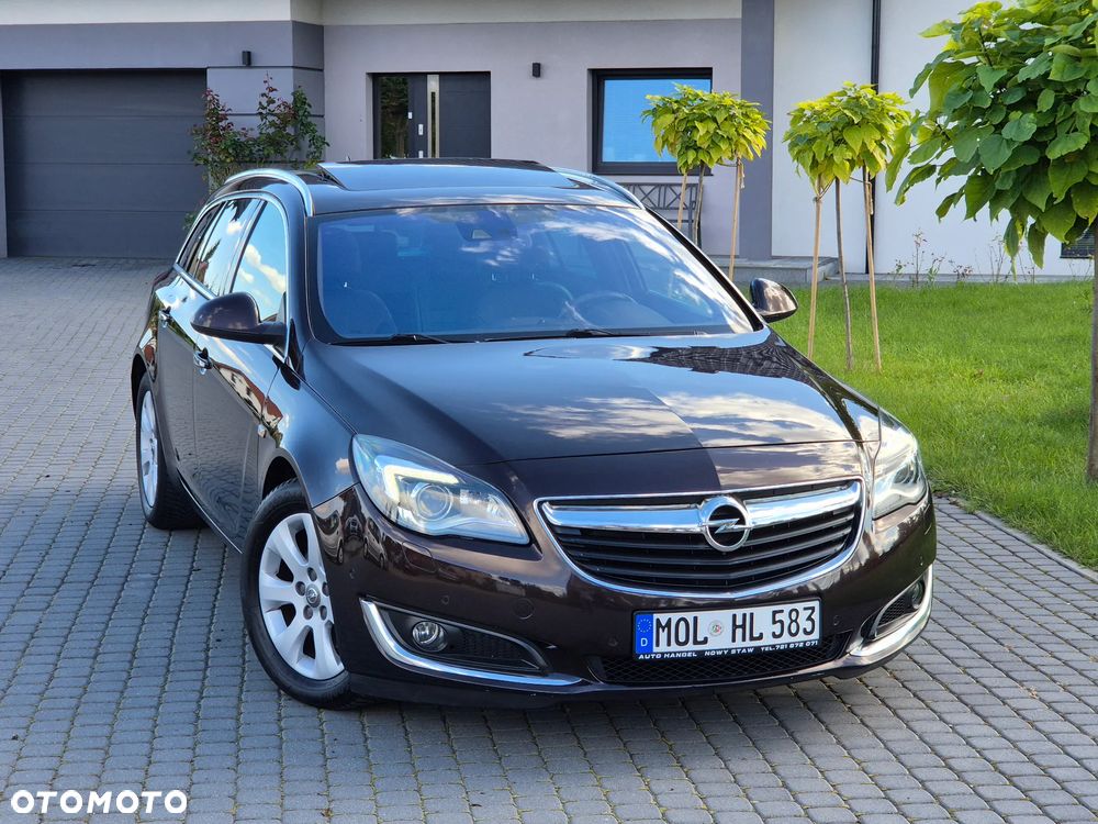 Opel Insignia 2.0 CDTI Exclusive S&S - 29