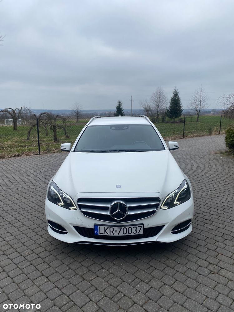 Mercedes-Benz Klasa E 350 BlueTEC 4-Matic Avantgarde - 2
