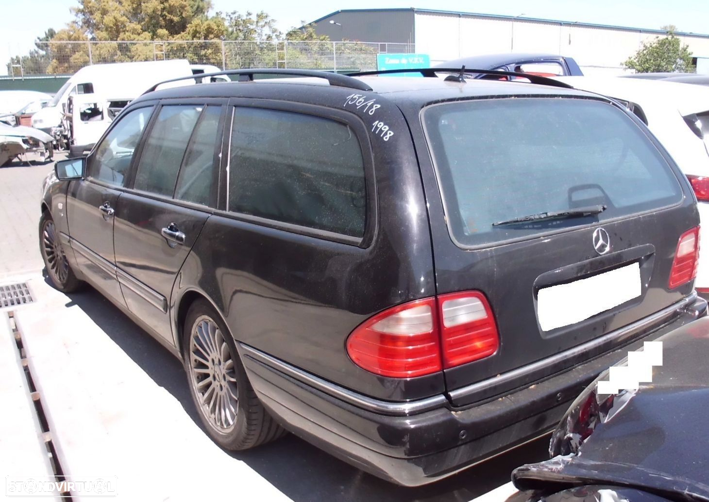 Peças Mercedes Benz E 240  1998 - 4