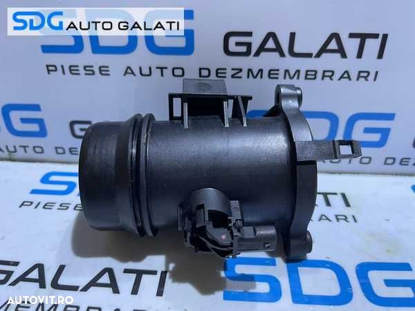 Tub cu Senzor Presiune Aer Clapeta Acceleratie BMW Seria 5 F10 F11 518 520 2.0 D N47 2009 - 2016 Cod 8506359 1161850635904 [D0425] - 1