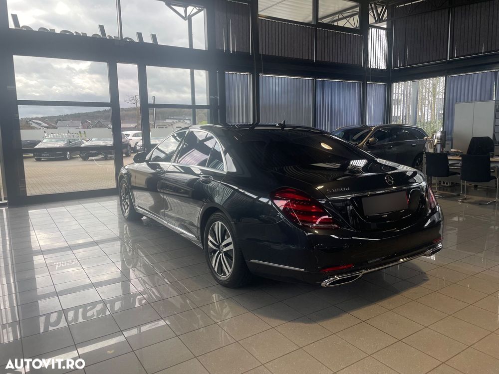 Mercedes-Benz S 350 d Long Aut - 8