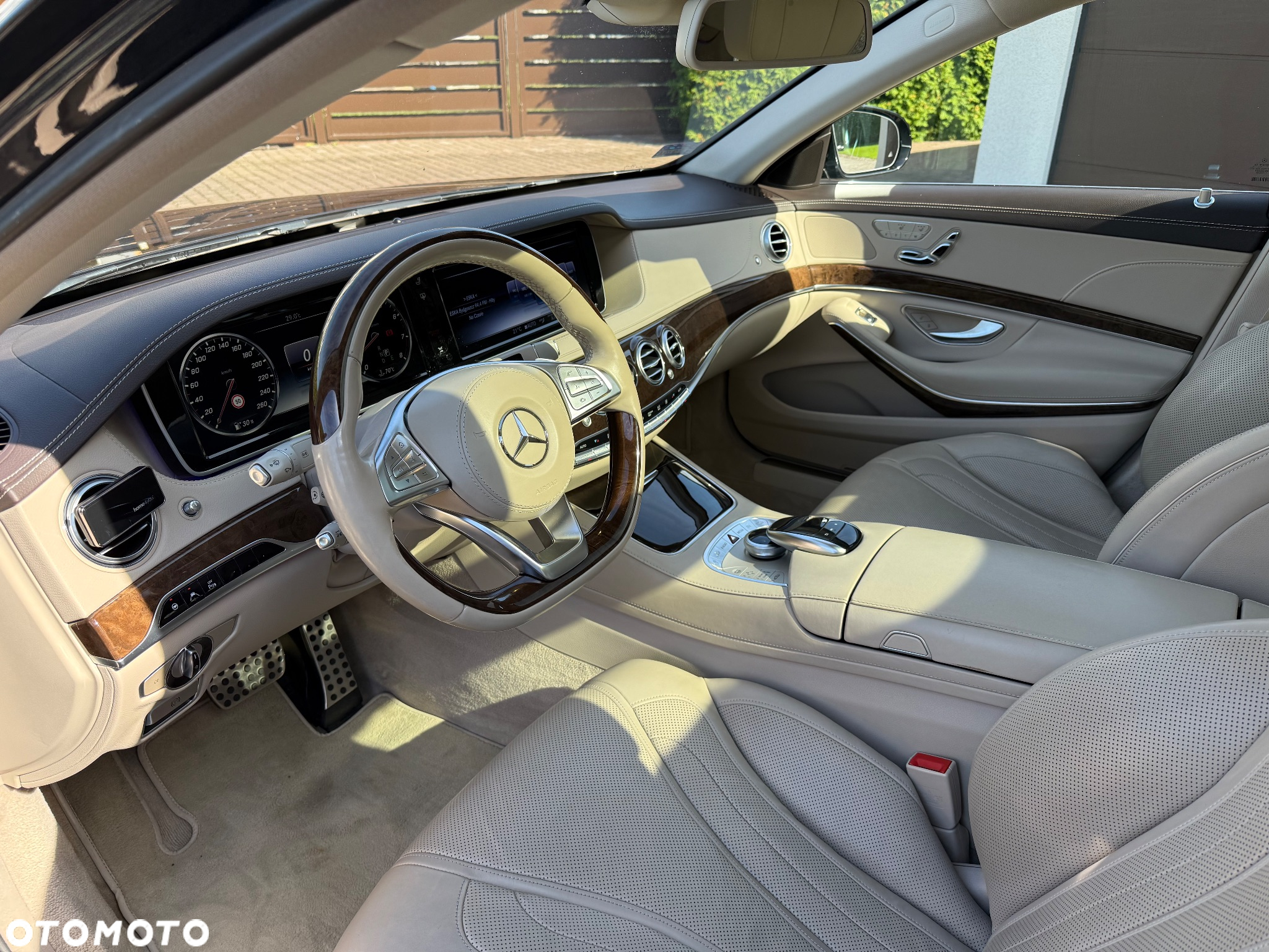 Mercedes-Benz Klasa S 500 4Matic 9-TRONIC - 8