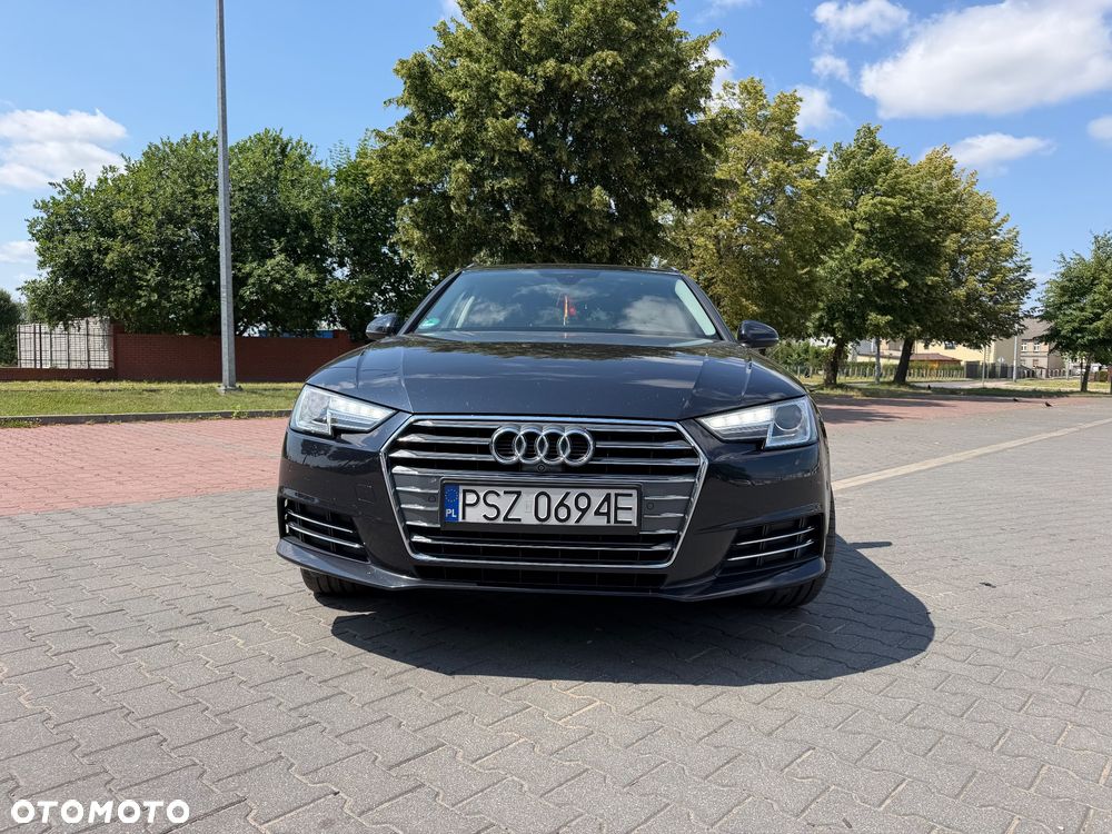 Audi A4 Avant 2016 photo 2