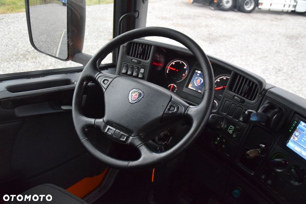 Scania G450 8x4 Meiller Kipper Hydroklapa - 37