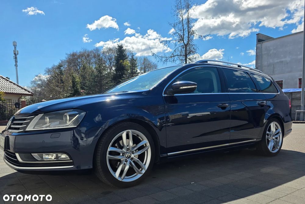 Volkswagen Passat 2.0 TDI DPF DSG 4Motion Highline - 1