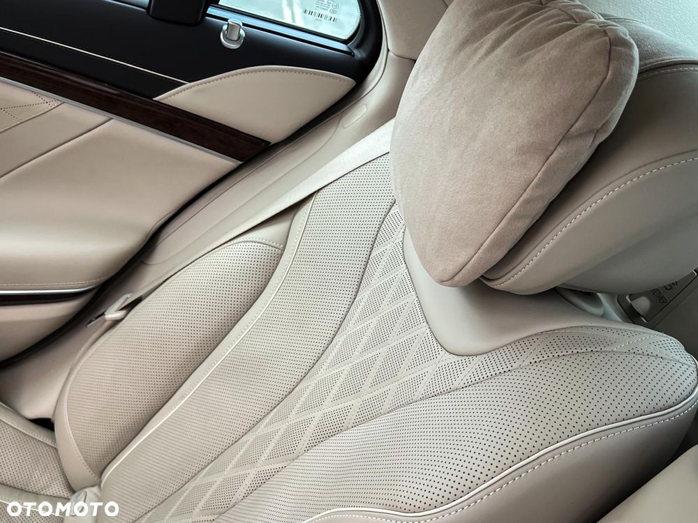 Mercedes-Benz Klasa S 350 (BlueTEC) d 4-Matic 7G-TRONIC - 23