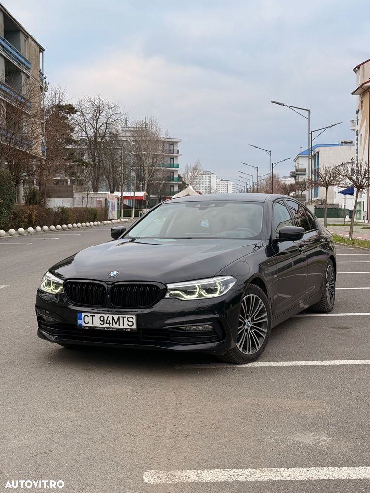 BMW Seria 5 520d xDrive Aut. Sport Line - 1