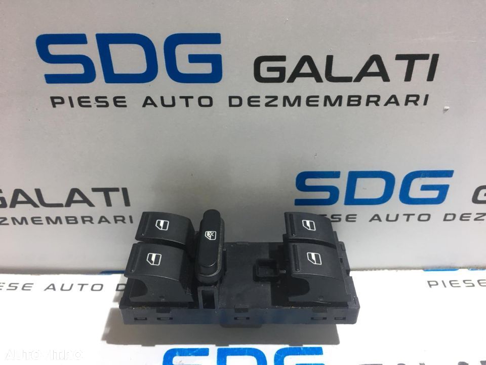 Consola Buton / Butoane Actionare / Reglaj Geamuri VW Golf 6 2008 - 2013 - 1