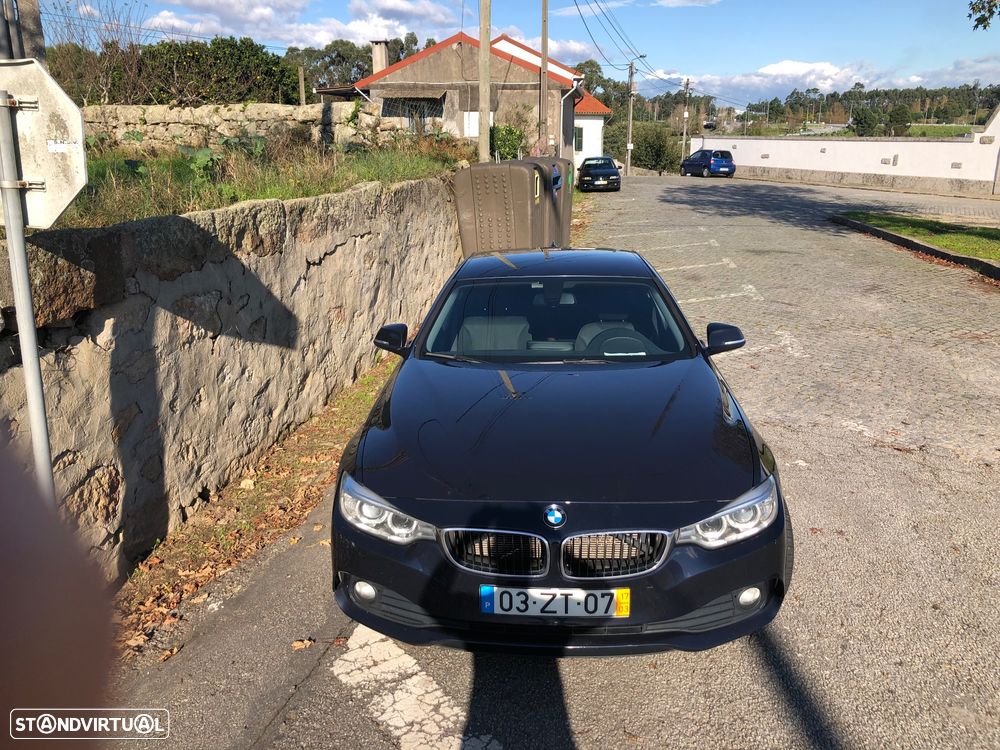 BMW 420 Gran Coupé d Aut. Sport Line - 4