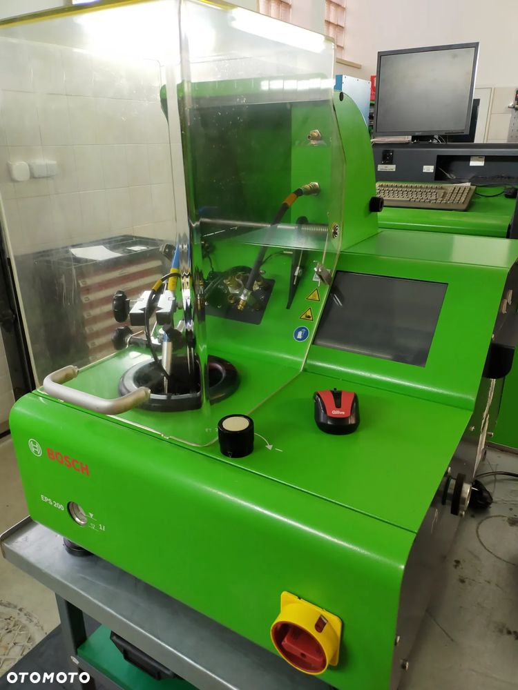 Eps 205 tester wtryskiwaczy 0 683 803 205 weryfikacja ima  ISA - 8