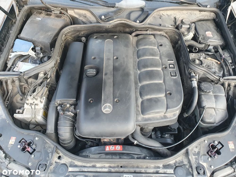 Mercedes-Benz Klasa E 280 CDI Avantgarde - 11