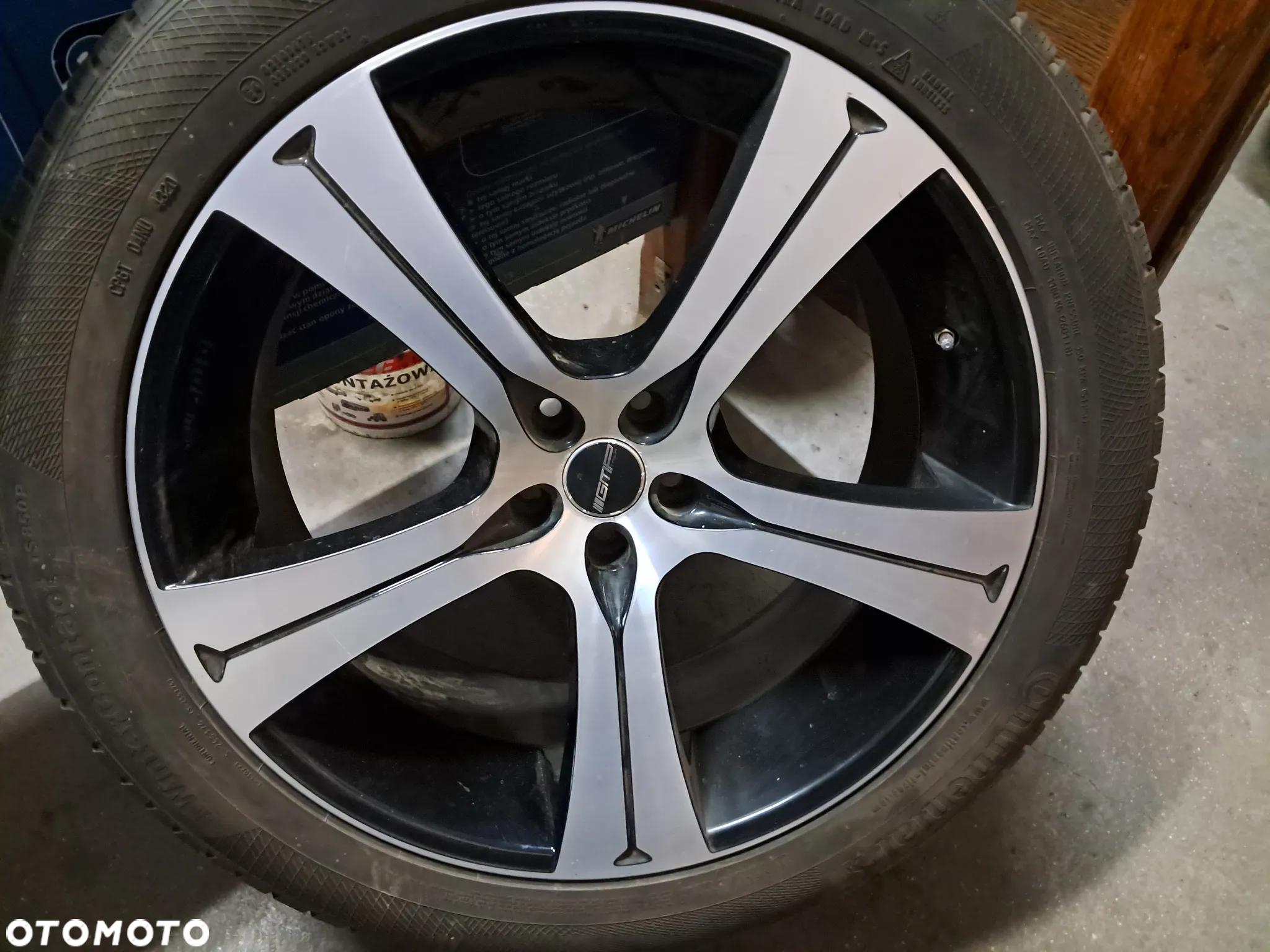 Felgi alu 9.5 22 5x112 GMP Mercedes Audi - 7