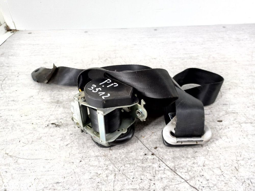 PAS BEZPIECZEŃSTWA PRAWY PRZÓD PEUGEOT 207 B507743 - 2