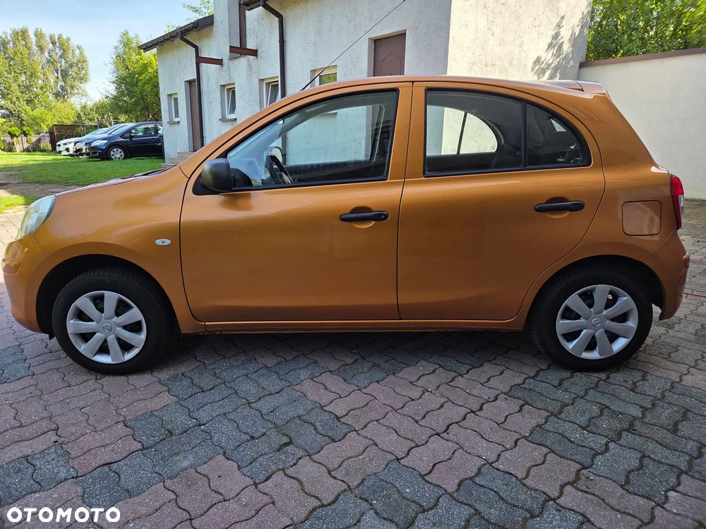 Nissan Micra 1.2 Visia AC/CD - 10