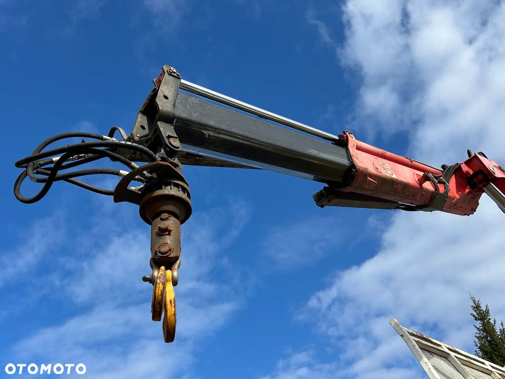 Volvo FM 250 WYWROTKA 3-STRONNA + HDS FASSI Z ROTATOREM F110A.21 / HYDRO-BURTA / WYWROT NA 3 STRONY / HAK ZACZEP / WAŻNY UDT !! - 6