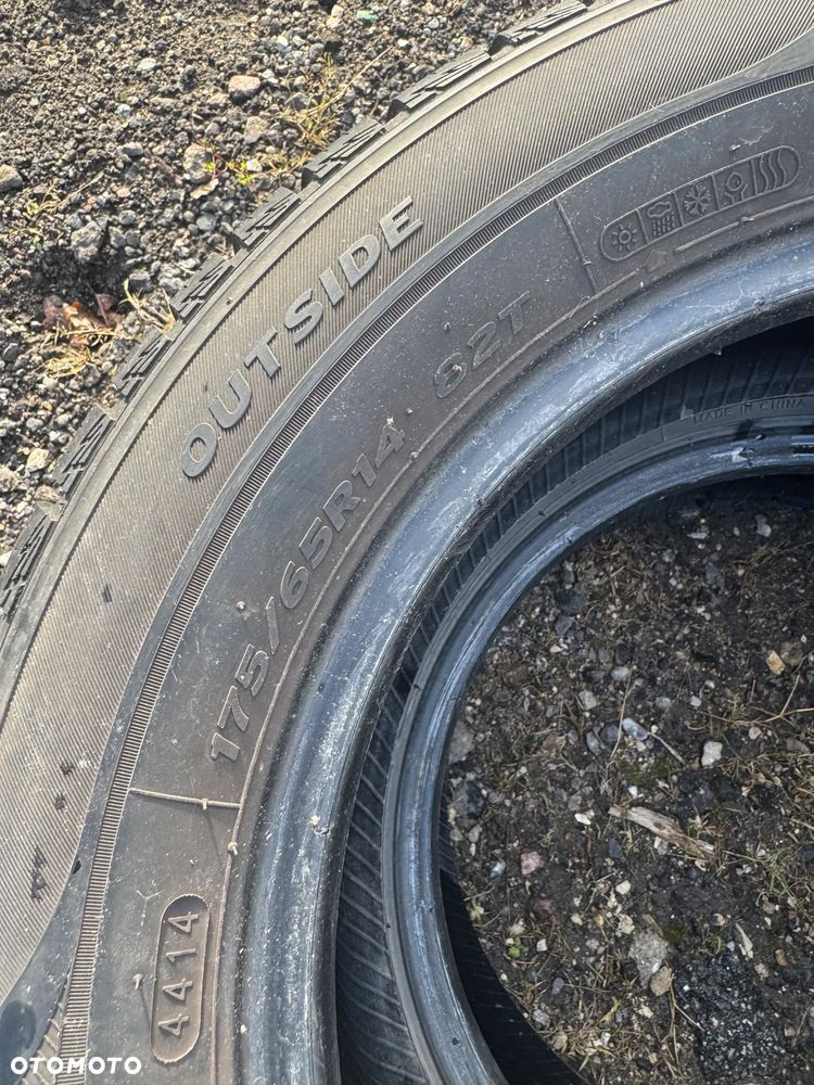 2 x OPONA HANKOOK OPTIMO 4S 175/65 14 - 2