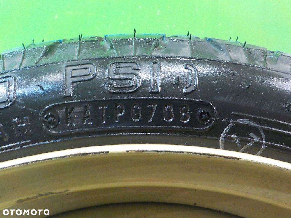 SUBARU JUSTY M300 kolo dojazdowe 105/70/16 4x100 - 11