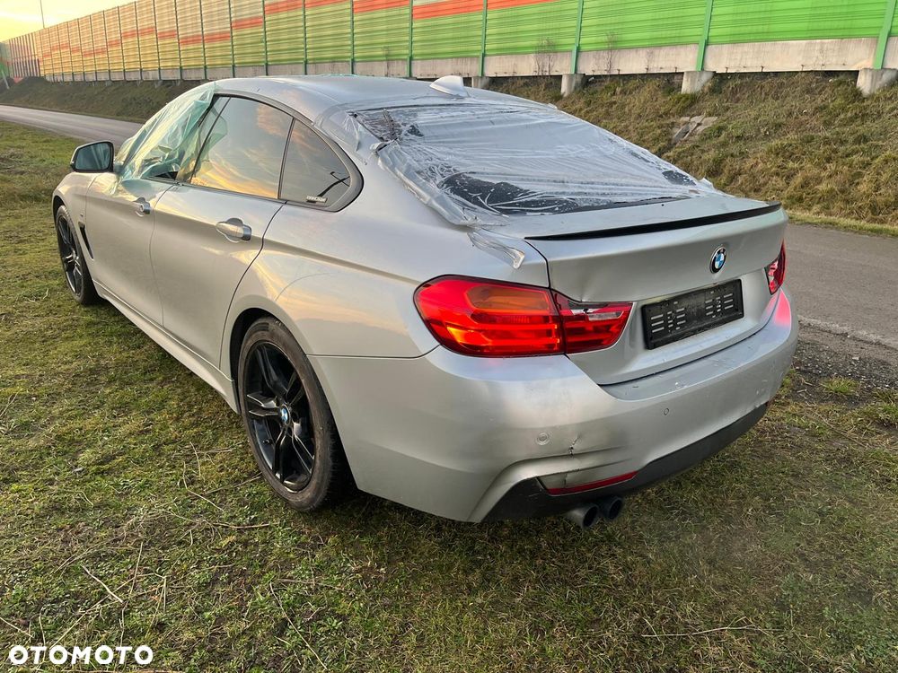 BMW Seria 4 420d M Sport - 4