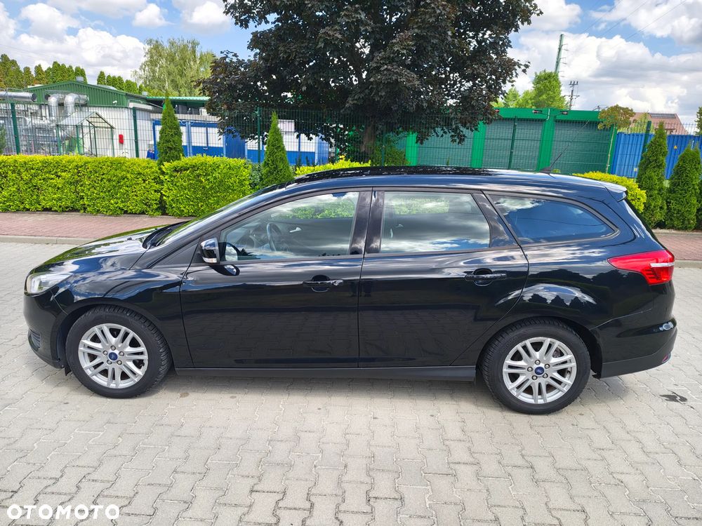 Ford Focus 1.5 TDCi ECOnetic 88g Start-Stopp-System Business - 7