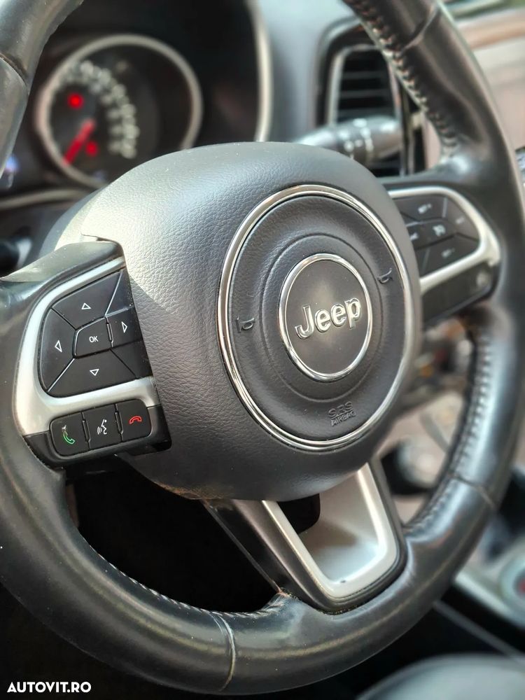 Jeep Compass 2.0 M-Jet 4x4 AT Limited - 12