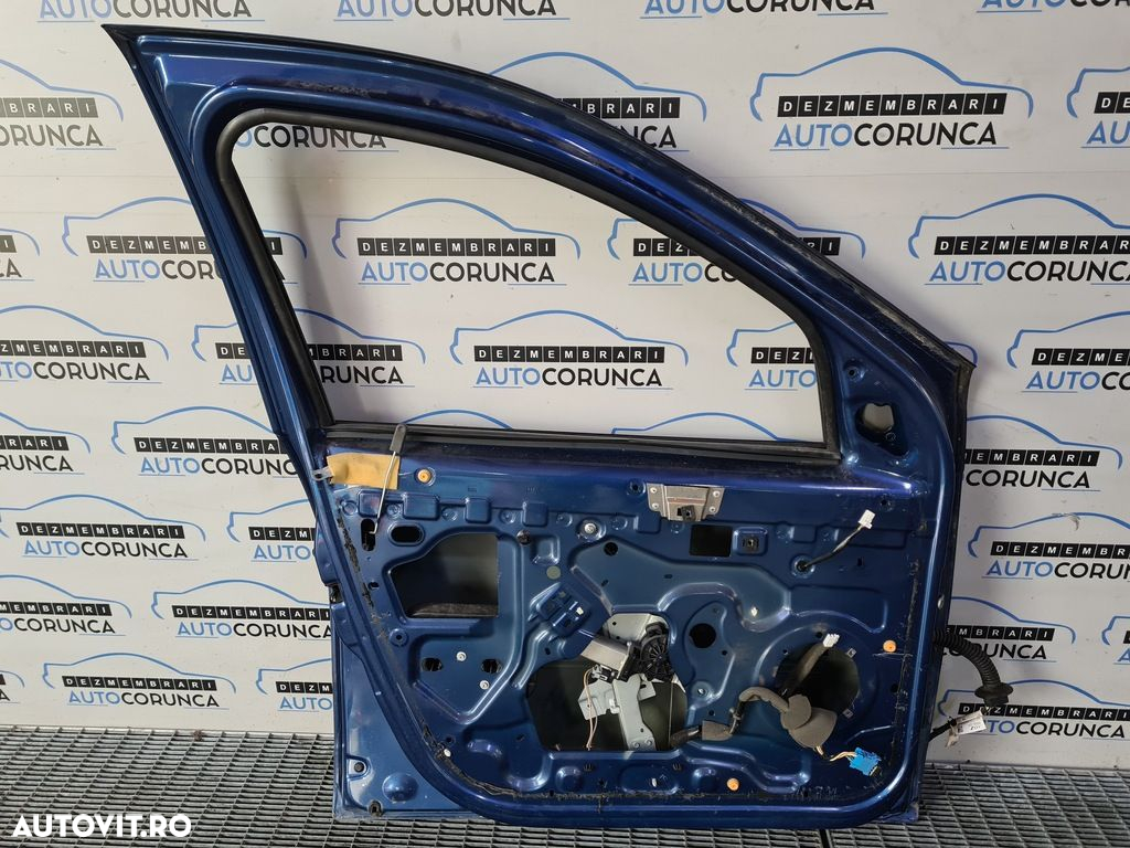 Usa Stanga Fata Dacia Duster 2010 - 2013 SUV 4 Usi ALBASTRU TEB 53 (933) - 6