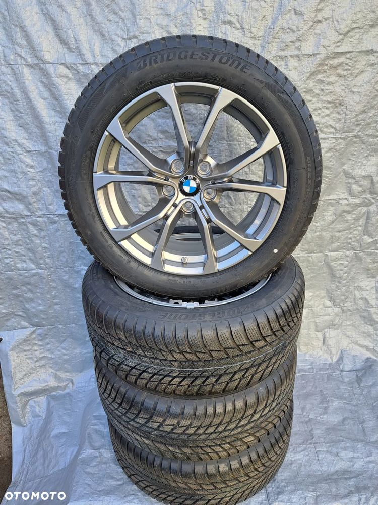 Nowe Koła Zimowe BMW 36112462643 Seria 3/4 G20/G21/G22/G23 225/50 R17 98H DOT2024  Homologacja Bmw