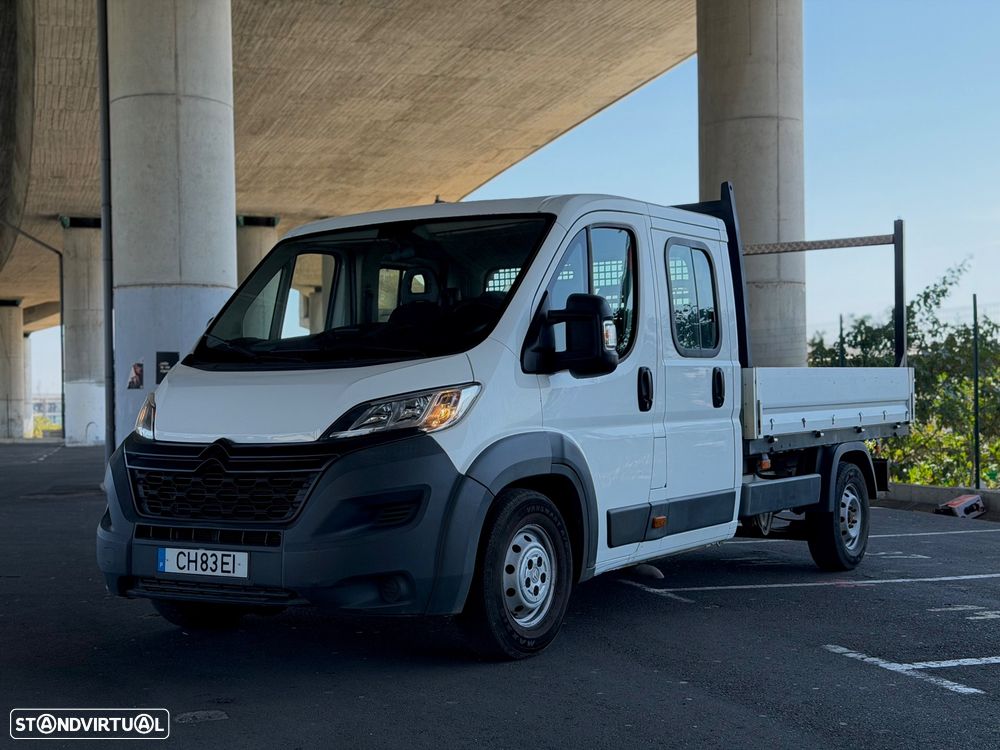 Citroën Jumper 7 Lugares Cab. Dupla AC - 1