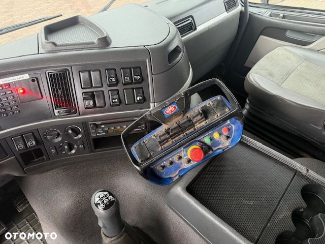 Volvo FM 340 4x2 Hds HMF 760 Zabudowa 8M - 10