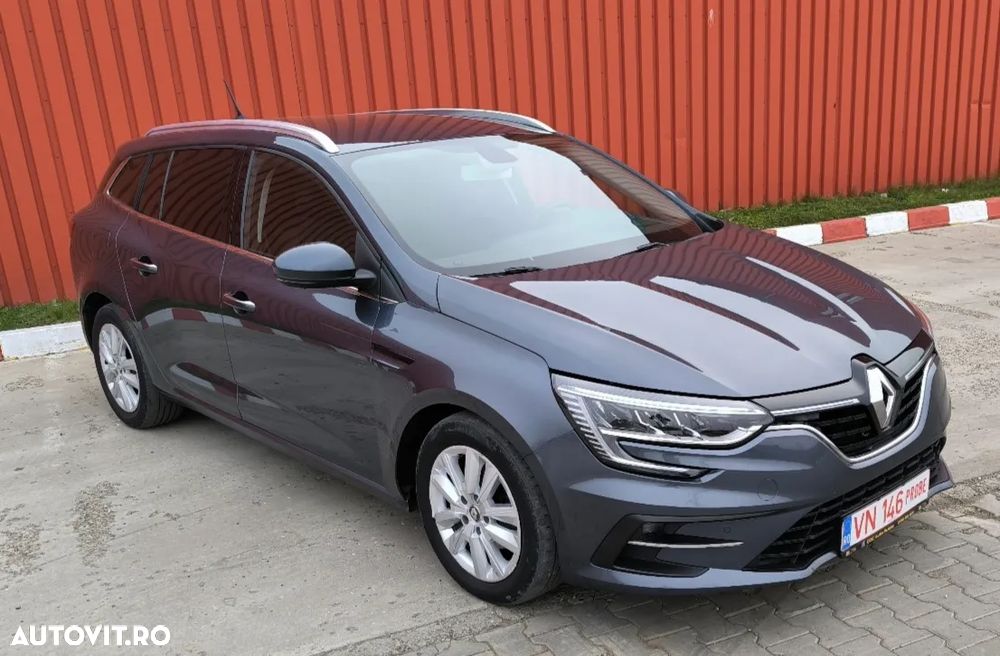 Renault Megane BLUE dCi 115 LIMITED - 2