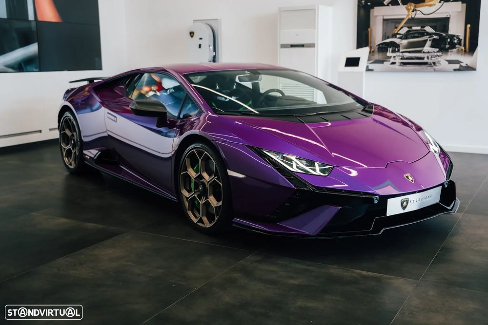 Lamborghini Huracán Tecnica - 4