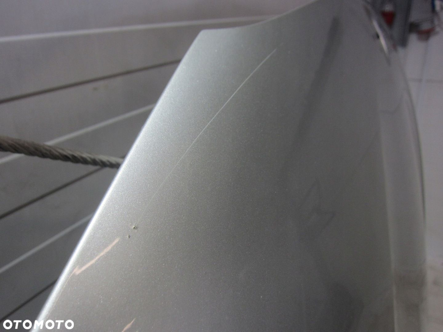 BMW X3 X4 F25 A14/7 MINERASILBER A14 MASKA PRZEDNIA PRZÓD POKRYWA SILNIKA - 6