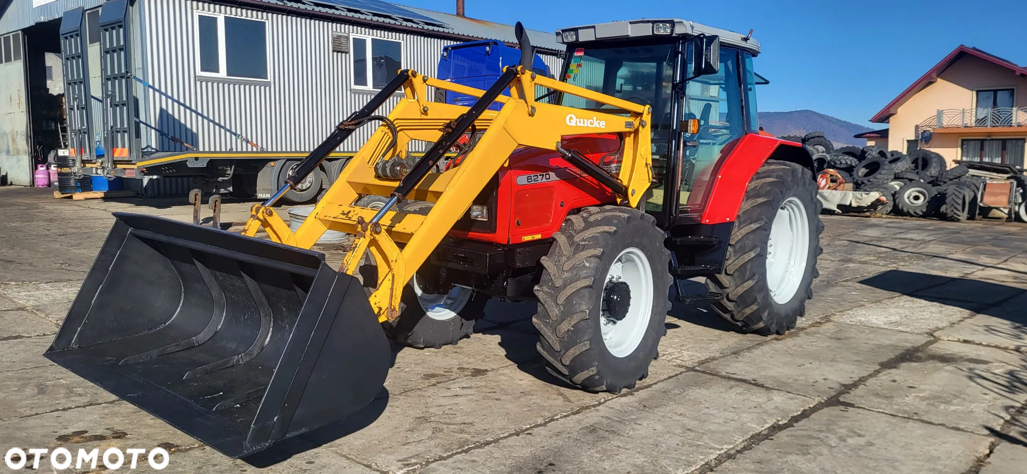 Massey Ferguson 6270 TUR 4X4 - 7