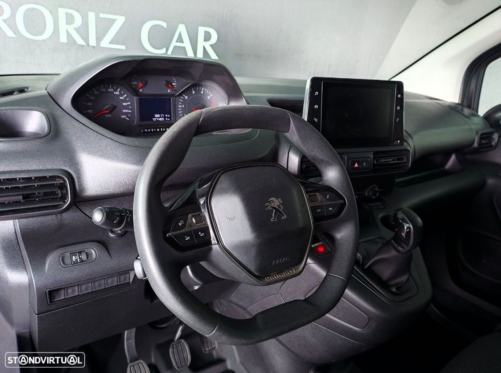 Peugeot Partner 1.5 BlueHDi Asphalt Longa - 14